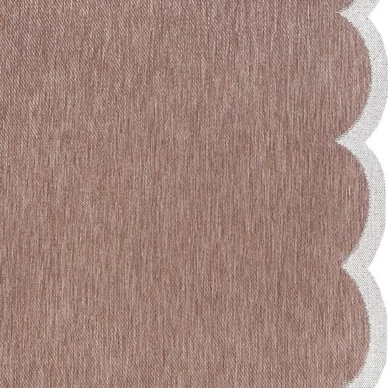 Rose And Cream Indoor Outdoor Area Rug Photo 2