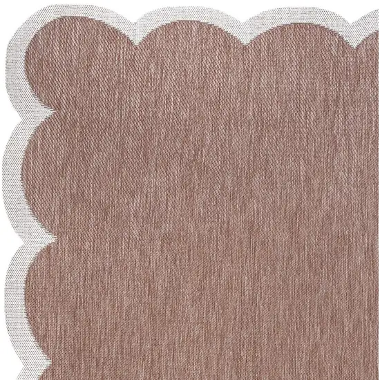 Rose And Cream Indoor Outdoor Area Rug Photo 2