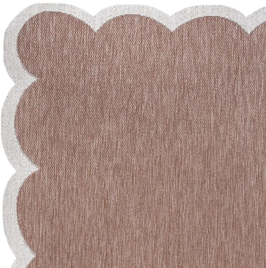 Rose And Cream Indoor Outdoor Area Rug Photo 2