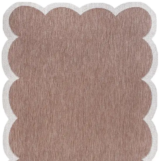 Rose And Cream Indoor Outdoor Area Rug Photo 3