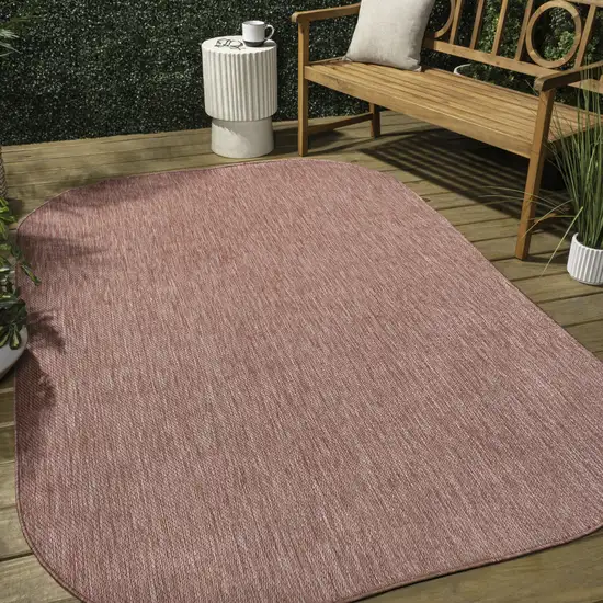 Rose Indoor Outdoor Area Rug Photo 7