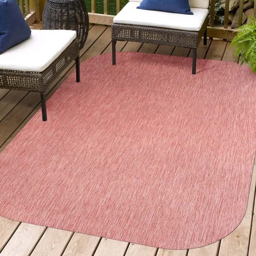 Rose Indoor Outdoor Area Rug Photo 8