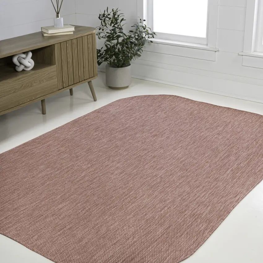Rose Indoor Outdoor Area Rug Photo 4