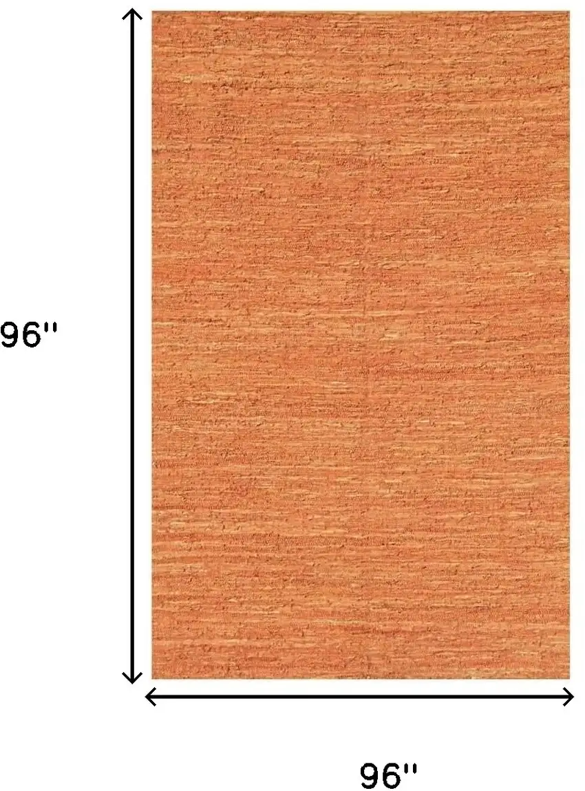 Rose Power Loom Handmade Area Rug Photo 3