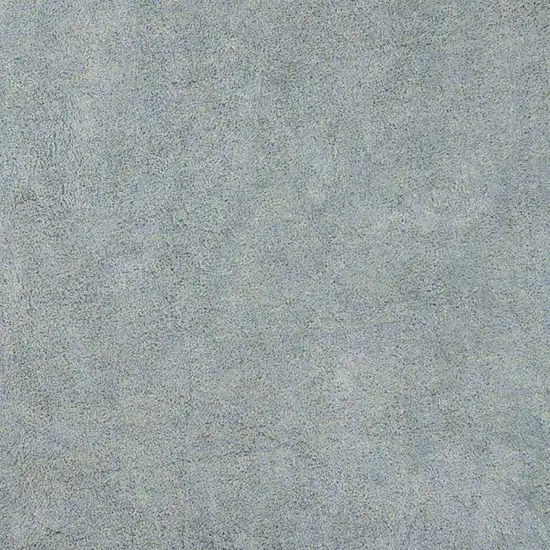 Round  Polyester Blue Heather Area Rug Photo 2