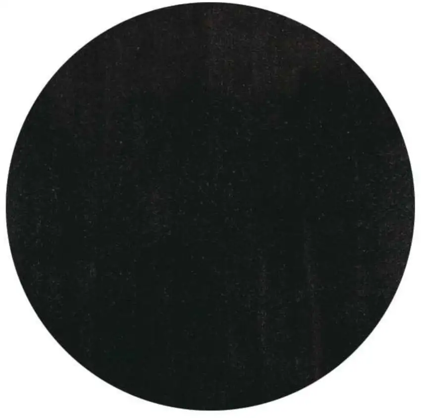 6' Brown Hand Woven Round Rug Photo 2
