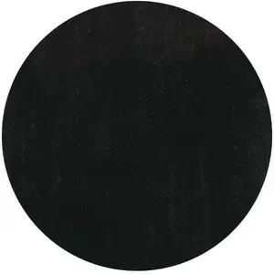 Photo of Round  Polyester Espresso Area Rug
