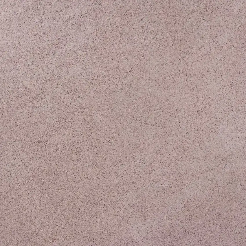 Round  Polyester Rose Pink Area Rug Photo 3