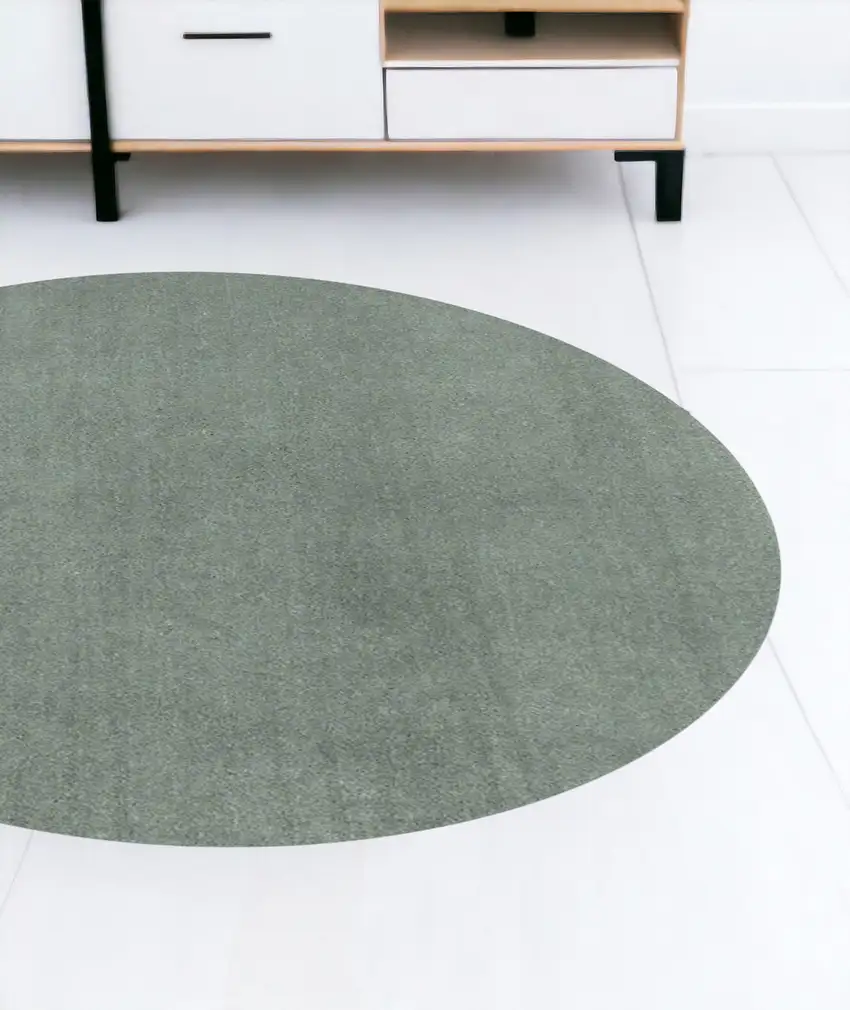 Polyester Slate Area Rug Photo 1