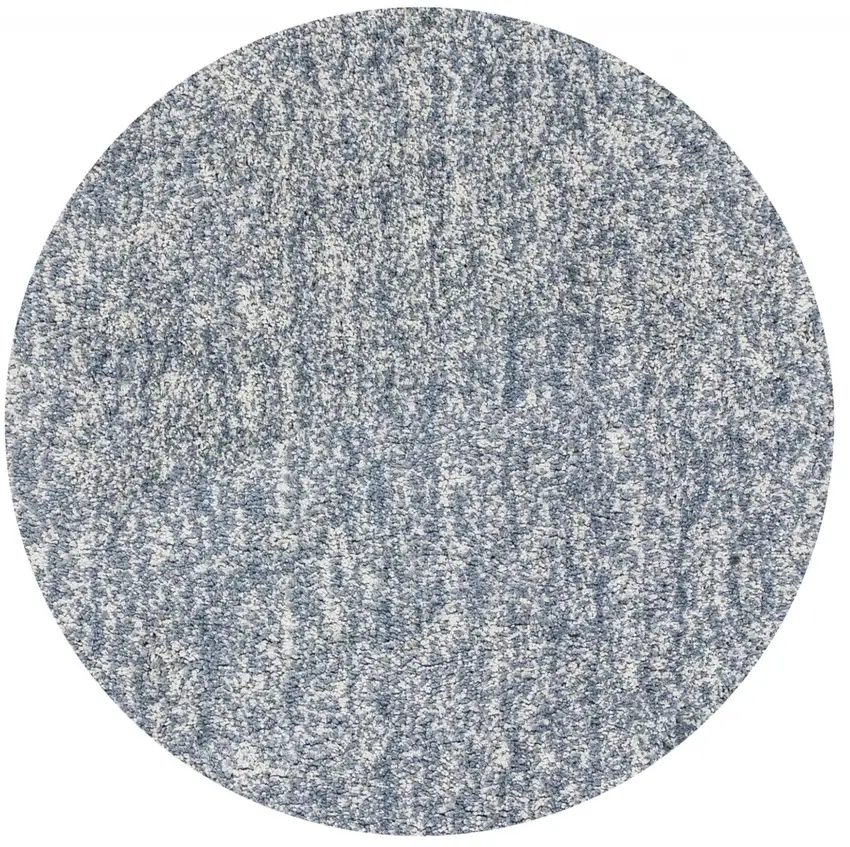 Slate Heather Plain Indoor Area Rug Photo 1