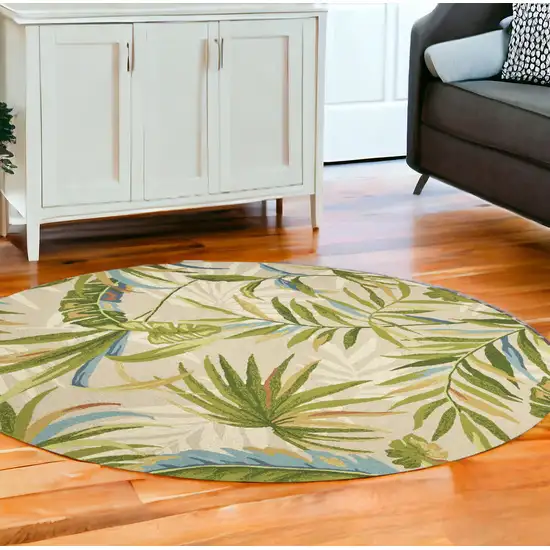Uv Treated Polypropylene Sand Area Rug Photo 1