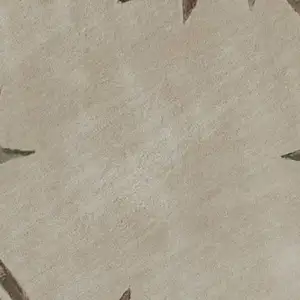 Photo of Round Wool Ivory  Area Rug