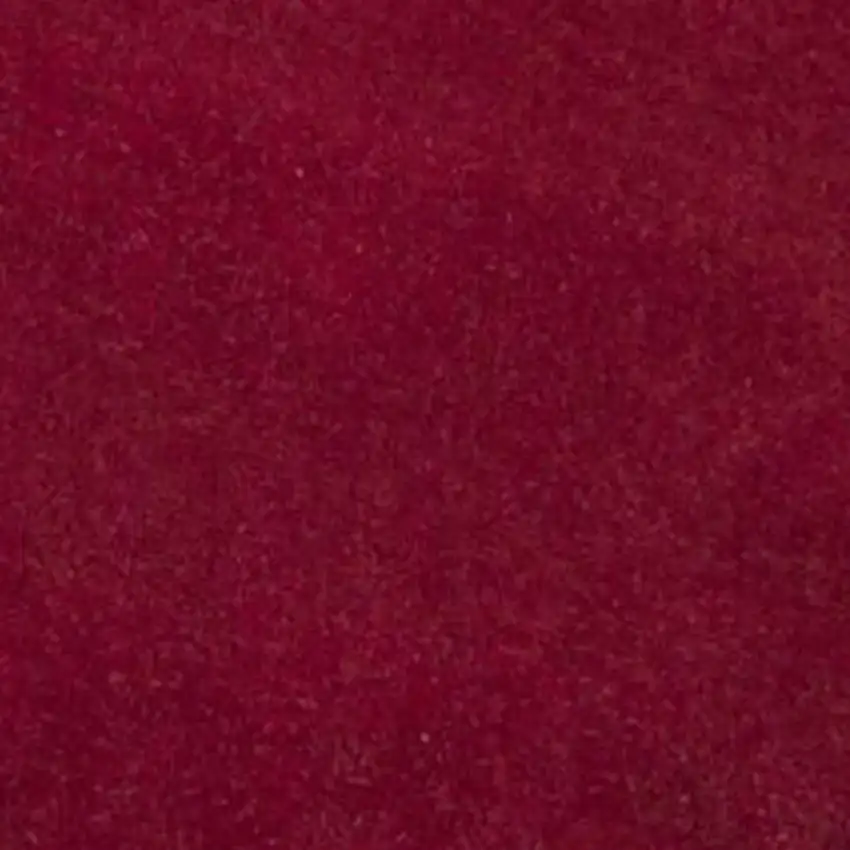 Ruby Red Hand Tufted Bordered Tropical Plants Round Indoor Area Rug Photo 2