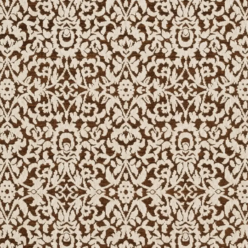 Rust And Beige Oriental Area Rug Photo 5