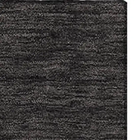 Rust And Charcoal Ombre Washable Area Rug With UV Protection Photo 3