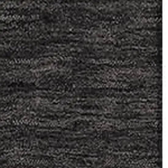 Rust And Charcoal Ombre Washable Area Rug With UV Protection Photo 3