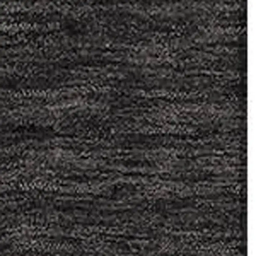 Rust And Charcoal Ombre Washable Area Rug With UV Protection Photo 3