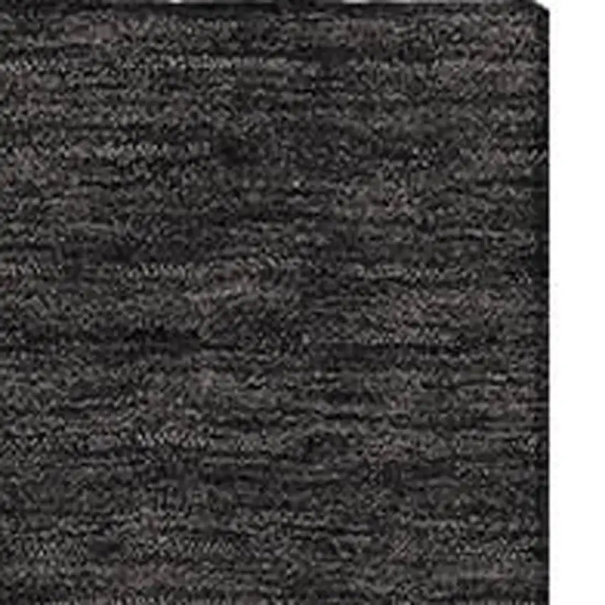 Rust And Charcoal Ombre Washable Area Rug With UV Protection Photo 4