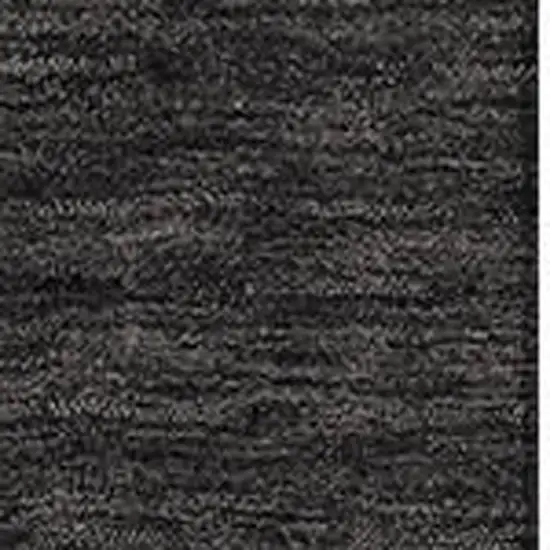 Rust And Charcoal Ombre Washable Area Rug With UV Protection Photo 3