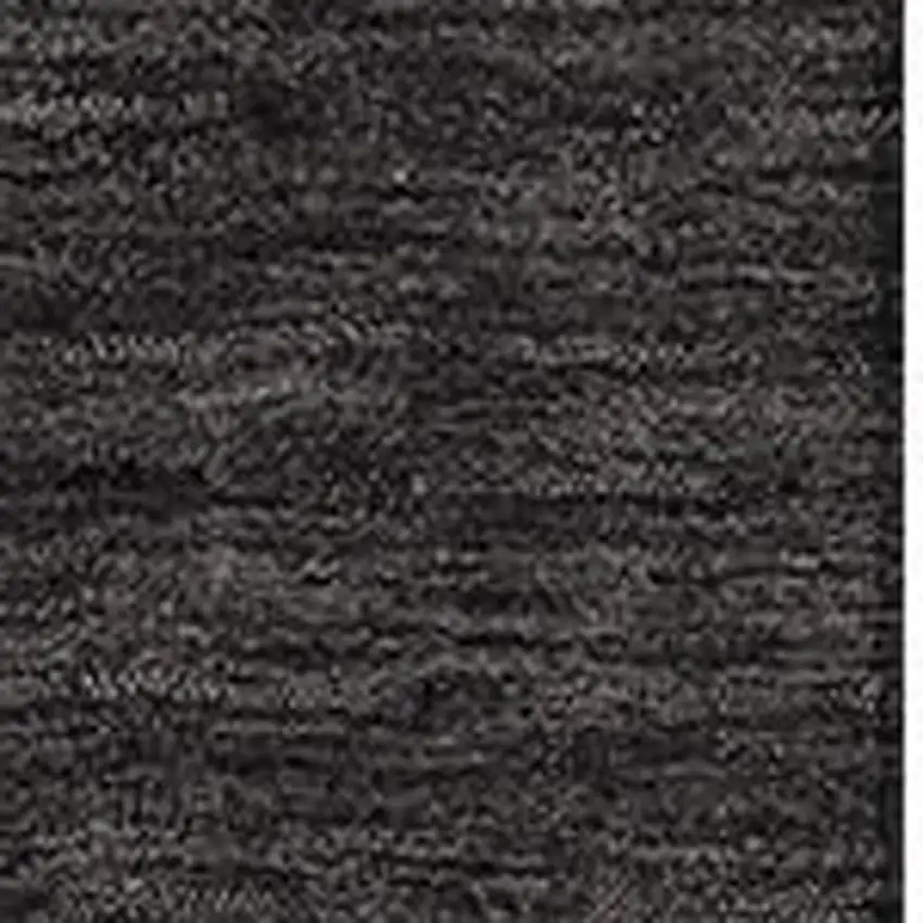 Rust And Charcoal Ombre Washable Area Rug With UV Protection Photo 3