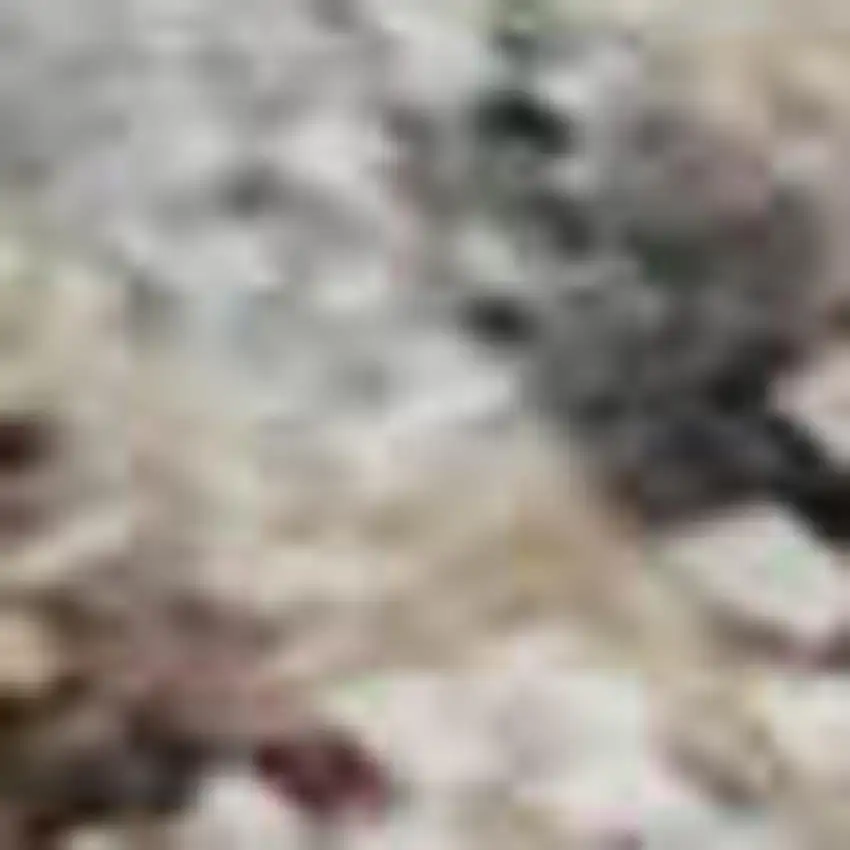 Rust And Gray Abstract Washable Area Rug With UV Protection Photo 2