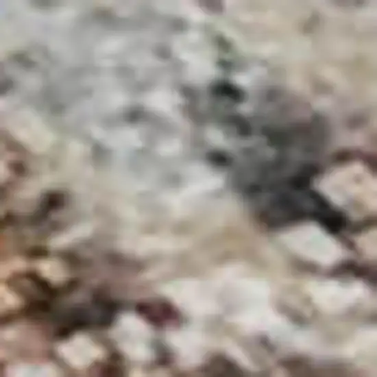 Rust And Gray Abstract Washable Area Rug With UV Protection Photo 4