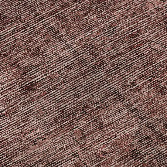 Rust And Gray Southwestern Washable Area Rug With UV Protection Photo 9