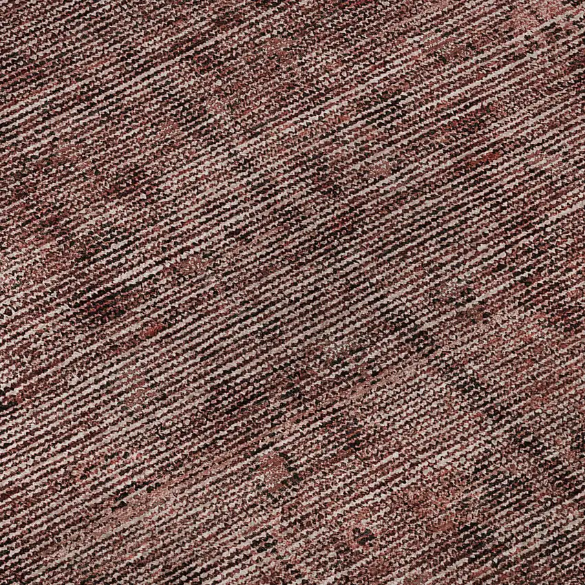 Rust And Gray Southwestern Washable Area Rug With UV Protection Photo 7