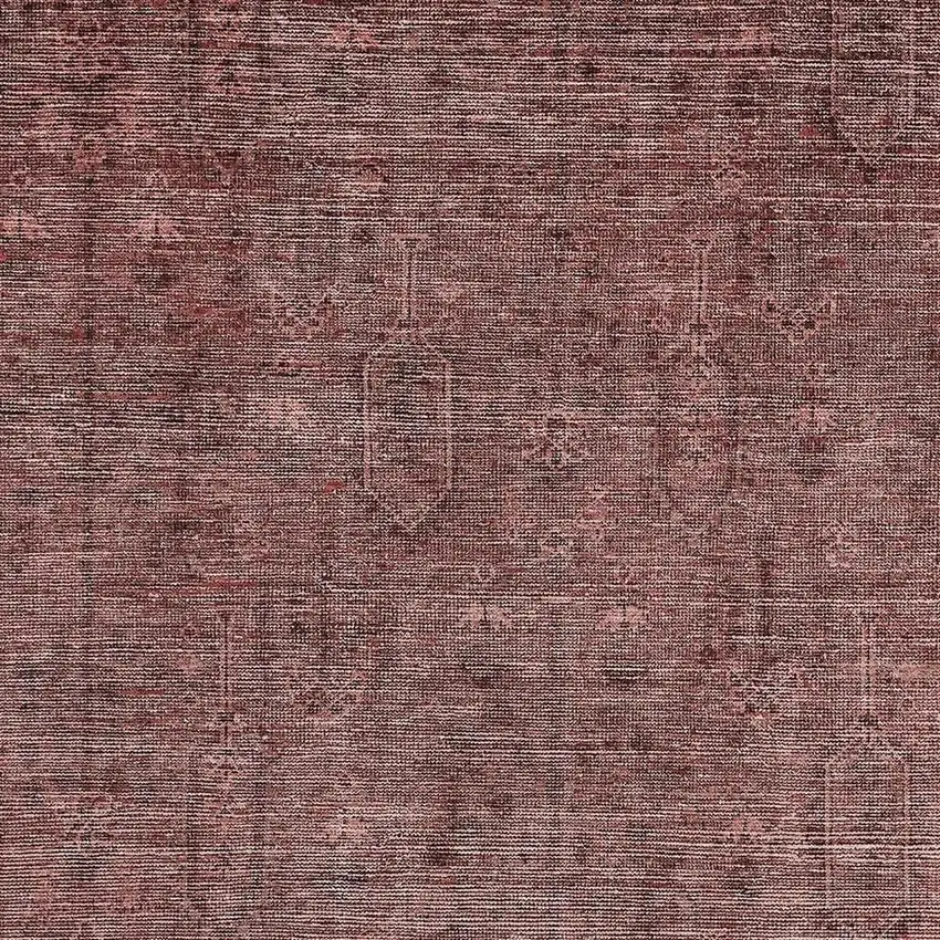 Rust And Gray Southwestern Washable Area Rug With UV Protection Photo 3