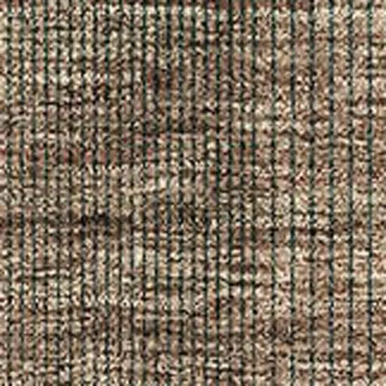 Rust And Gray Striped Washable Area Rug With UV Protection Photo 4