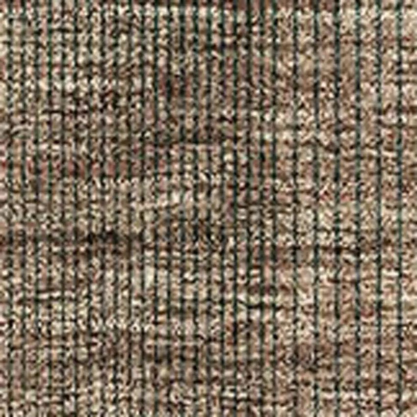 Rust And Gray Striped Washable Area Rug With UV Protection Photo 4
