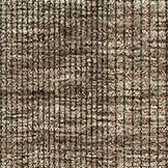 Rust And Gray Striped Washable Area Rug With UV Protection Photo 3