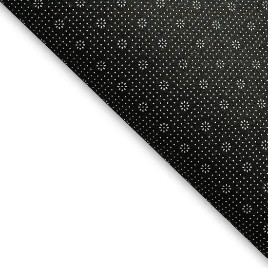 Rust And Ivory Abstract Geometric Washable Area Rug With UV Protection Photo 3