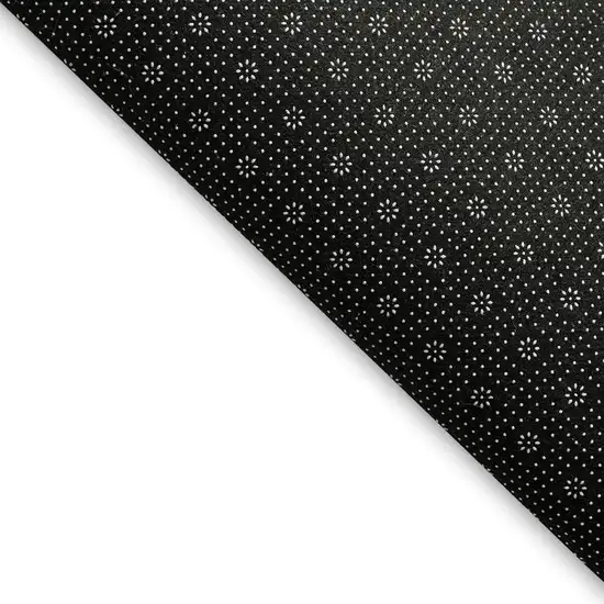 Rust And Ivory Abstract Geometric Washable Area Rug With UV Protection Photo 3