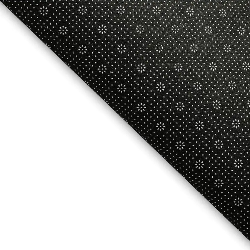 Rust And Ivory Abstract Geometric Washable Area Rug With UV Protection Photo 3