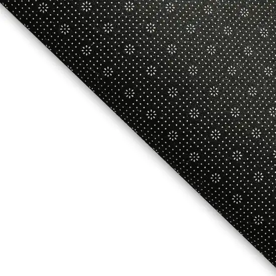 Rust And Ivory Abstract Geometric Washable Area Rug With UV Protection Photo 3