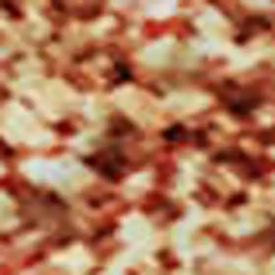 Rust And Ivory Ombre Washable Area Rug With UV Protection Photo 7