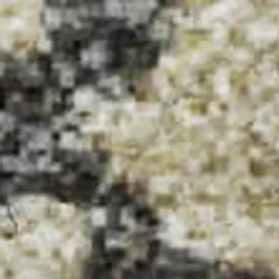 Rust Beige And Blue Abstract Washable Area Rug With UV Protection Photo 1