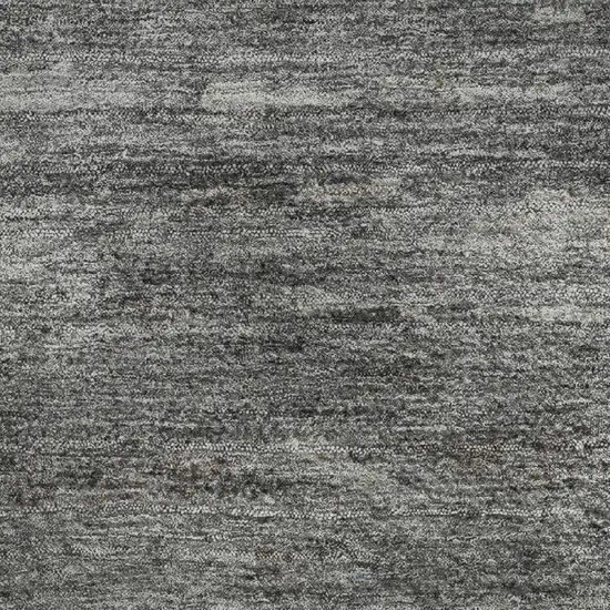 Rust Charcoal And Gray Abstract Washable Area Rug With UV Protection Photo 3