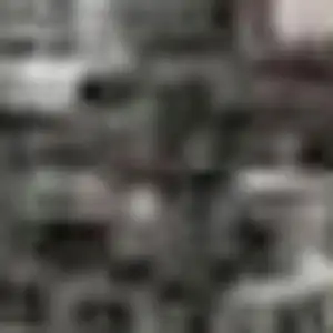 Photo of Rust Charcoal And Gray Abstract Washable Area Rug With UV Protection