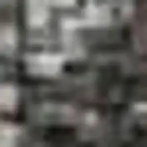 Photo of Rust Charcoal And Gray Abstract Washable Area Rug With UV Protection