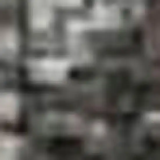 Rust Charcoal And Gray Abstract Washable Area Rug With UV Protection Photo 1