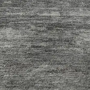 Photo of Rust Charcoal And Gray Abstract Washable Area Rug With UV Protection
