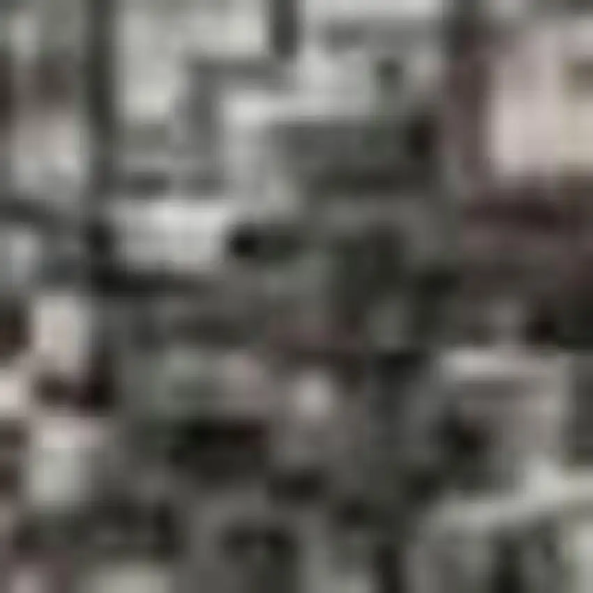 Rust Charcoal And Gray Abstract Washable Area Rug With UV Protection Photo 3