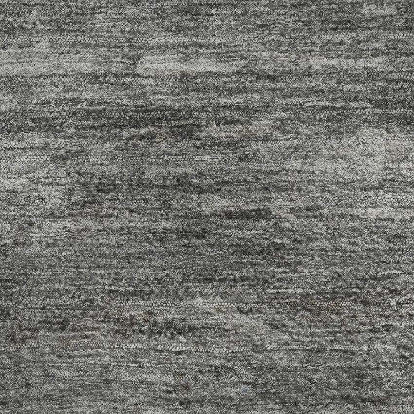 Rust Charcoal And Gray Abstract Washable Area Rug With UV Protection Photo 4