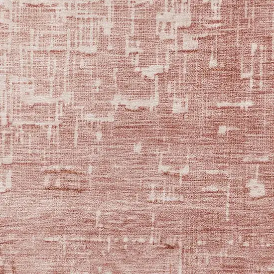 Rust Gray And Charcoal Ombre Washable Area Rug With UV Protection Photo 2