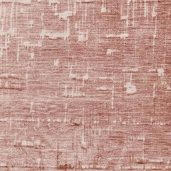 Rust Gray And Charcoal Ombre Washable Area Rug With UV Protection Photo 2