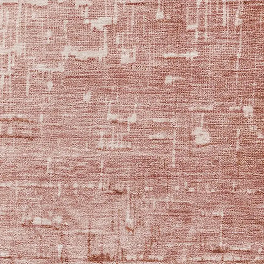 Rust Gray And Charcoal Ombre Washable Area Rug With UV Protection Photo 2