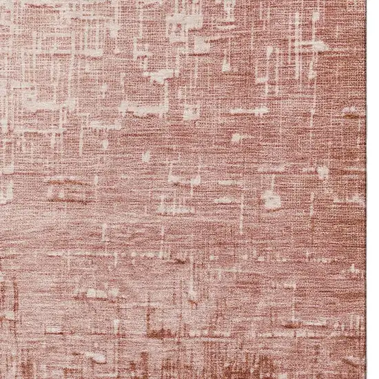 Rust Gray And Charcoal Ombre Washable Area Rug With UV Protection Photo 3