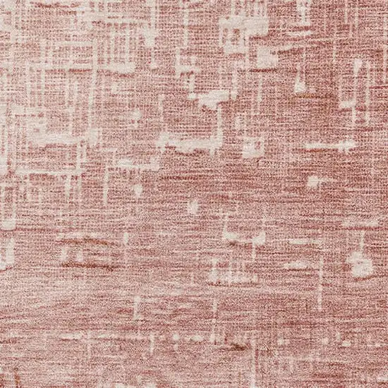 Rust Gray And Charcoal Ombre Washable Area Rug With UV Protection Photo 2